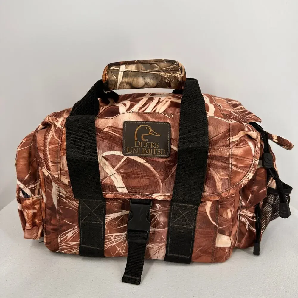 Ducks Unlimited Camouflage Camo Bag